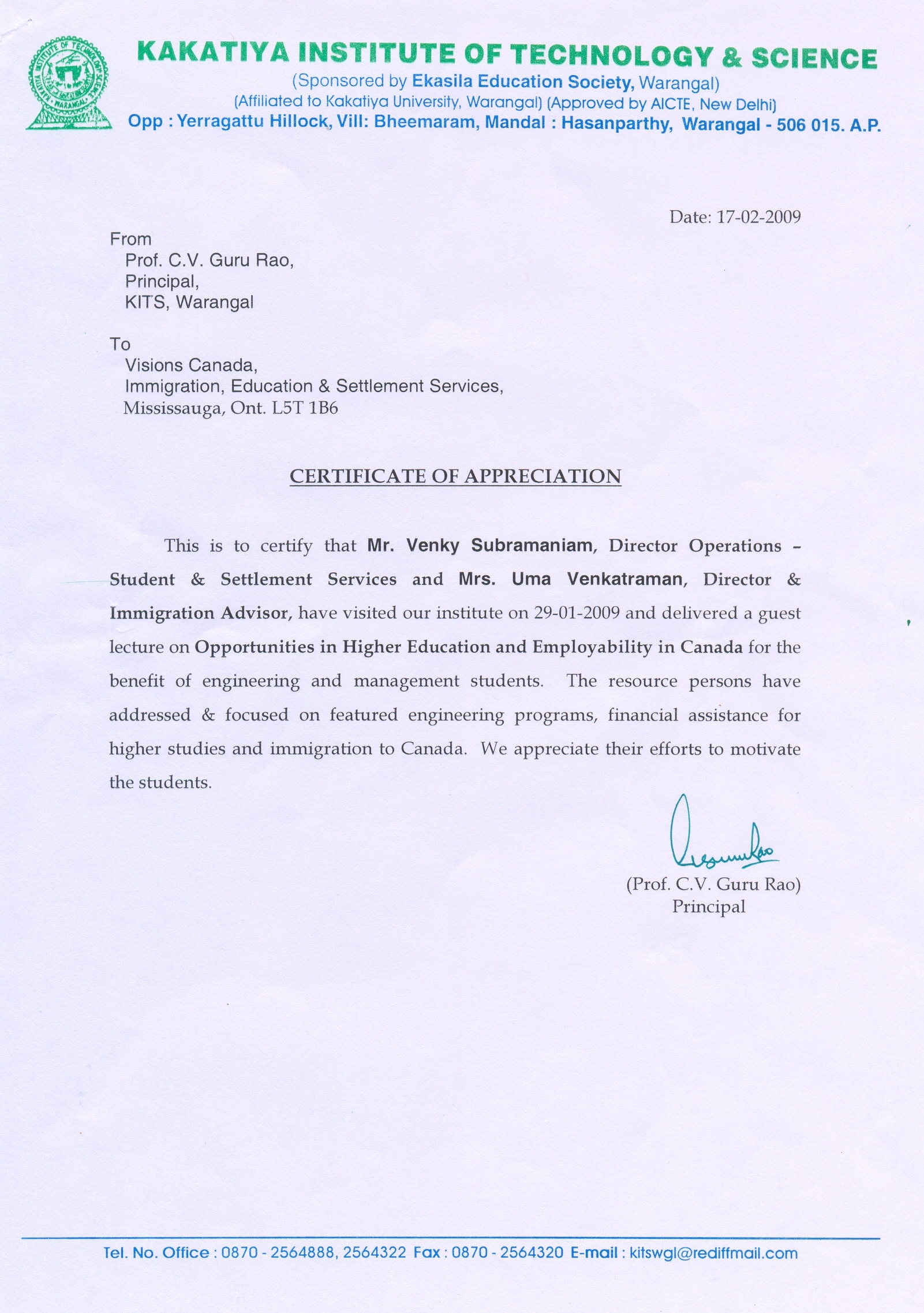 Template Of Letter Of Recommendation For An Employee